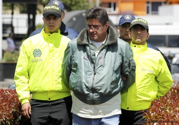 Detienen en Colombia a un italiano buscado en su país por narcotráfico
