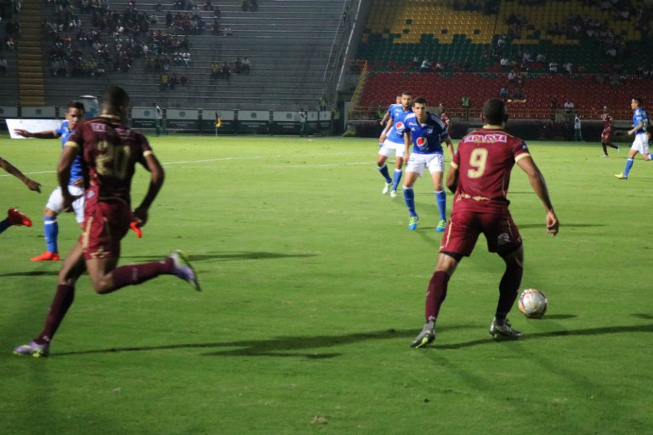 Millonarios empató 0-0 en Ibagué ante Tolima por la Copa Águila