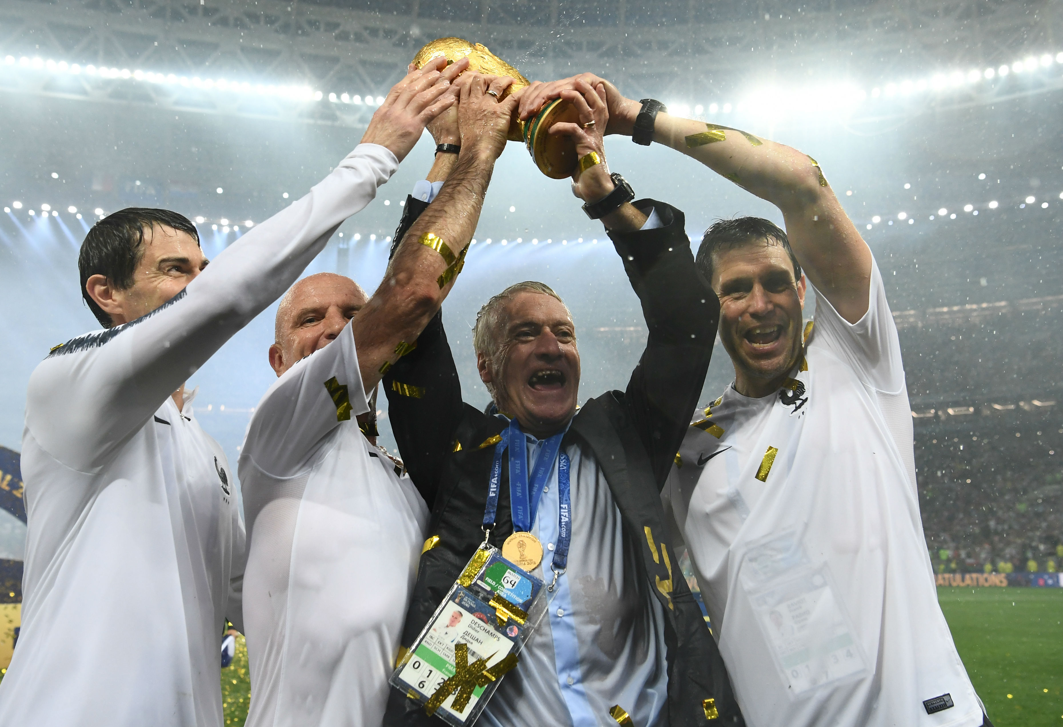 Didier Deschamps, el hombre detrás del éxito de Francia en Rusia 2018