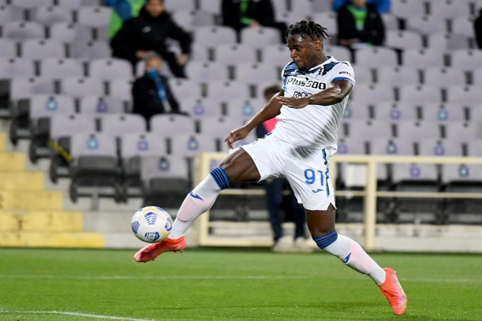 Duván Zapata: doblete y figura en victoria de Atalanta sobre Fiorentina