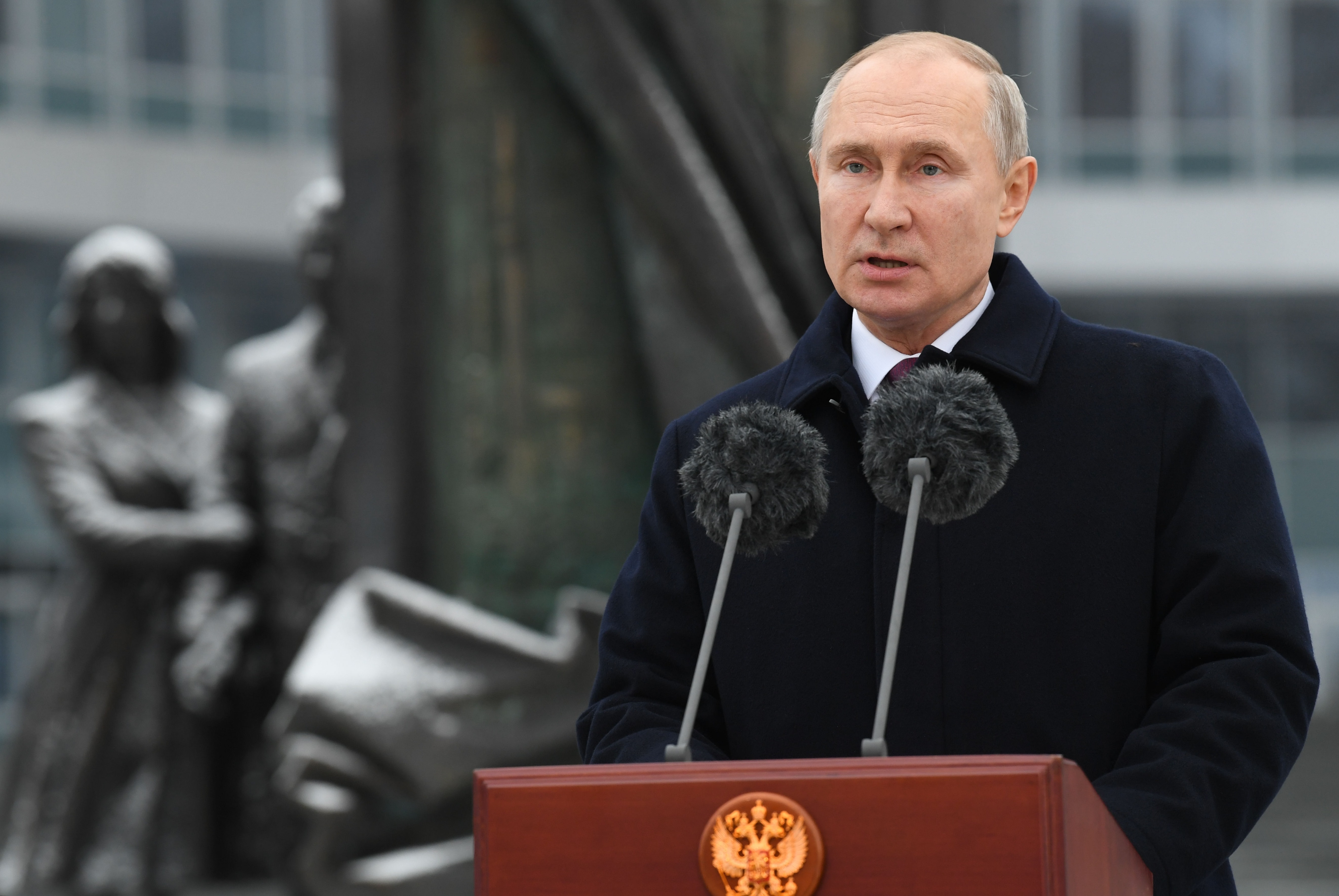 Vladimir Putin firmó una ley que le otorga inmunidad vitalicia
