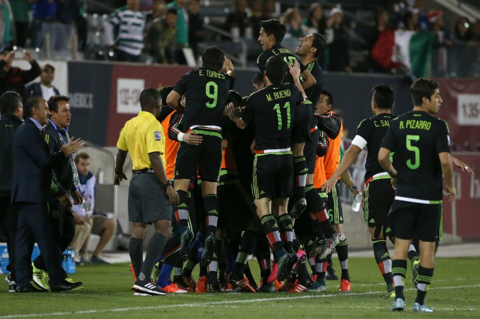 México terminó como líder de grupo en Preolímpico de Concacaf