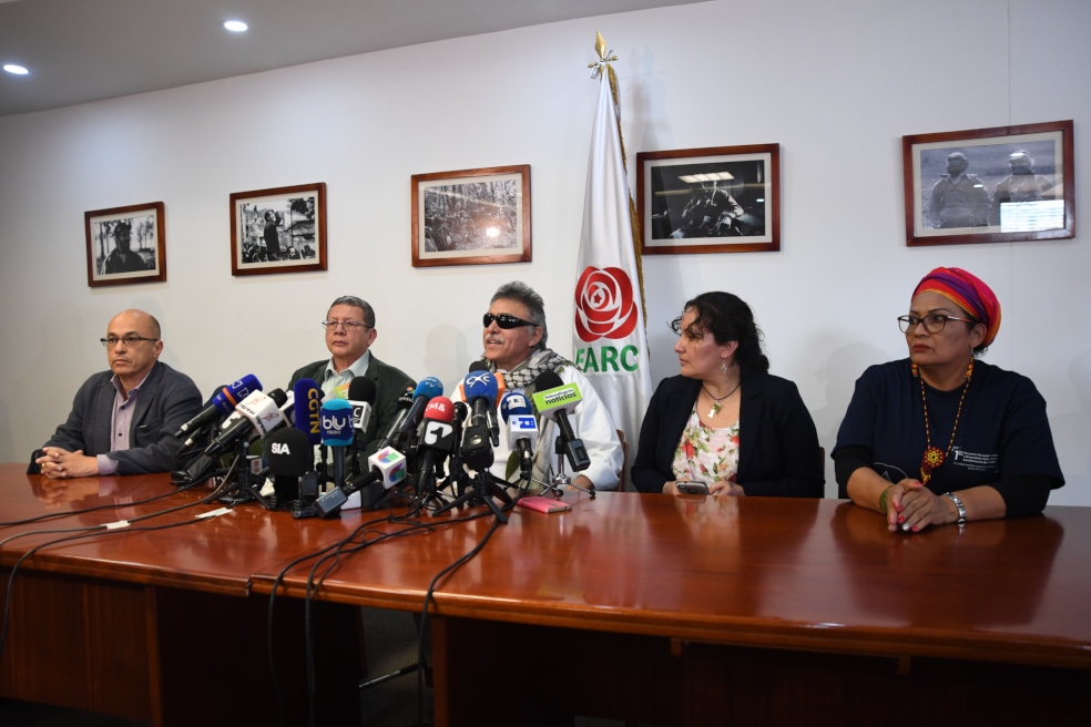 “Más cocaína pasó por las narices de quienes me acusan”: Jesús Santrich 