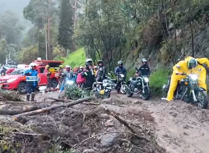 Más de 50 familias afectadas por deslizamientos y lluvias torrenciales en Cajicá