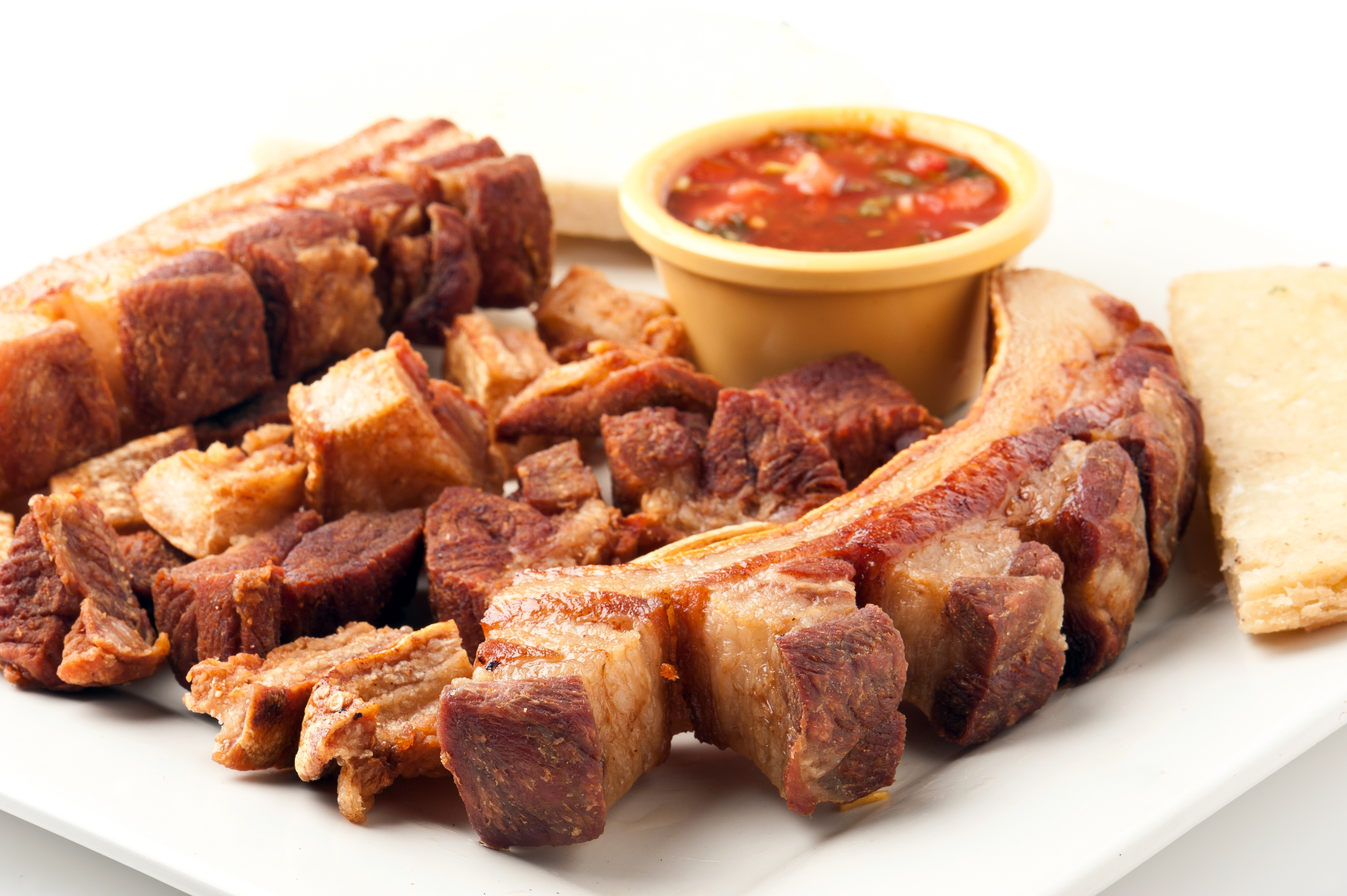 En 40 minutos prepara unos crocantes chicharrones en la air fryer