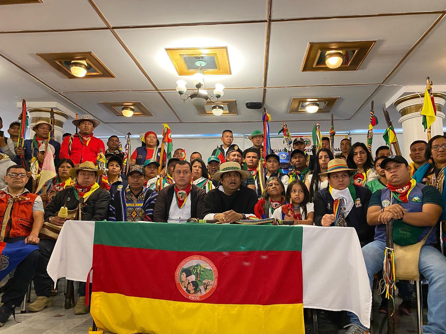 Verificar cese al fuego y otras propuestas de Guardia Indígena para la Paz Total