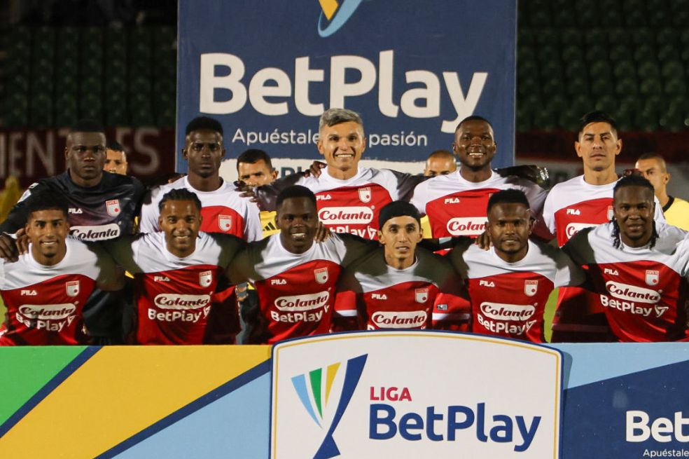Santa Fe empató con Boyacá Chicó en el arranque de la fecha 16 de la Liga BetPlay.