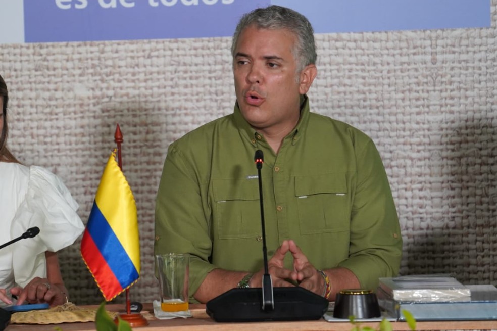 Duque dice que logró que el 31% del territorio continental tenga protección ambiental
