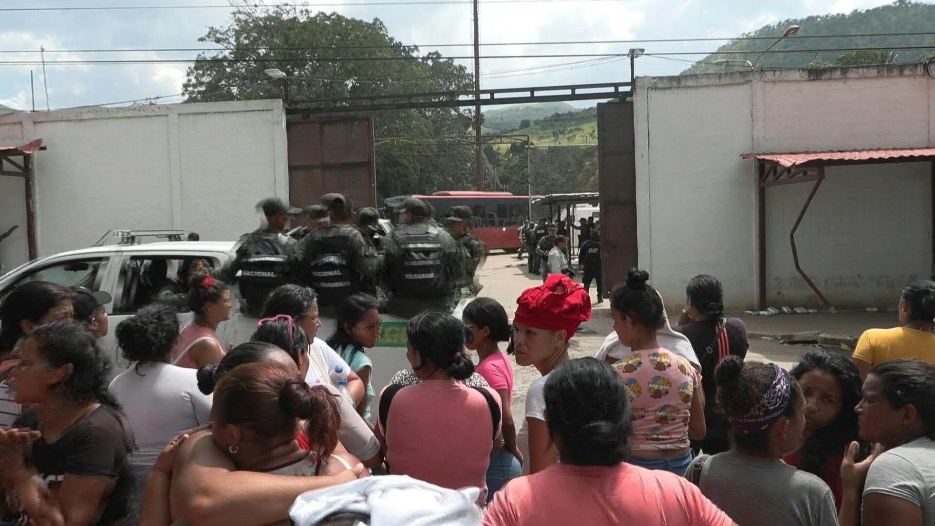 Operativo Tocorón: familiares de presos exigen saber sobre su paradero