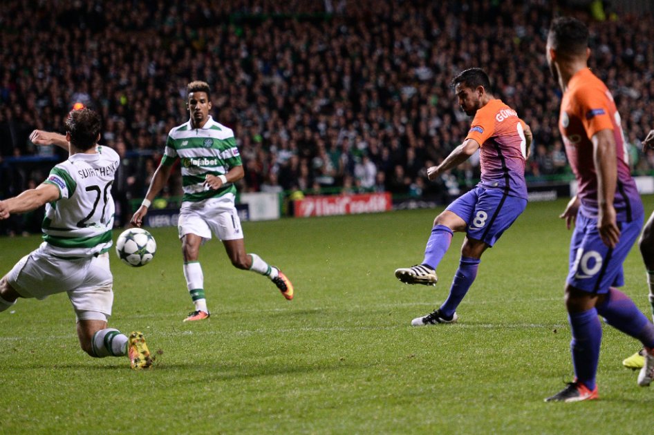 Celtic evita récord de Manchester City: le empató 3-3 en un partidazo