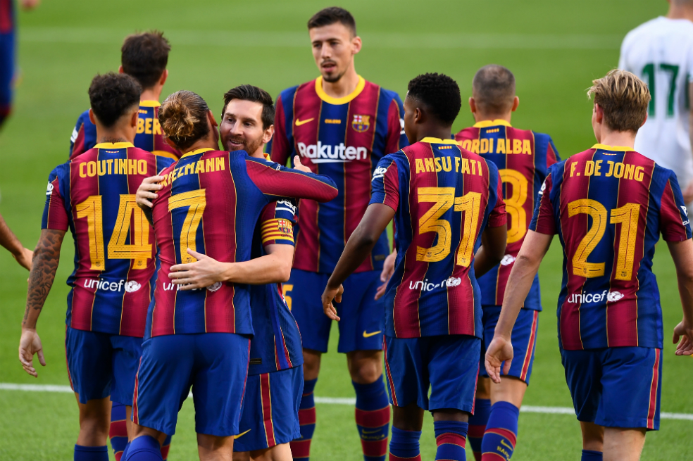 Investigarán a Messi y a jugadores de Barcelona por violar protocolos de bioseguridad
