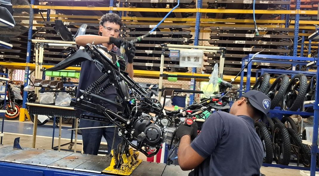 Estas fueron las motos más vendidas en Colombia durante noviembre de 2025