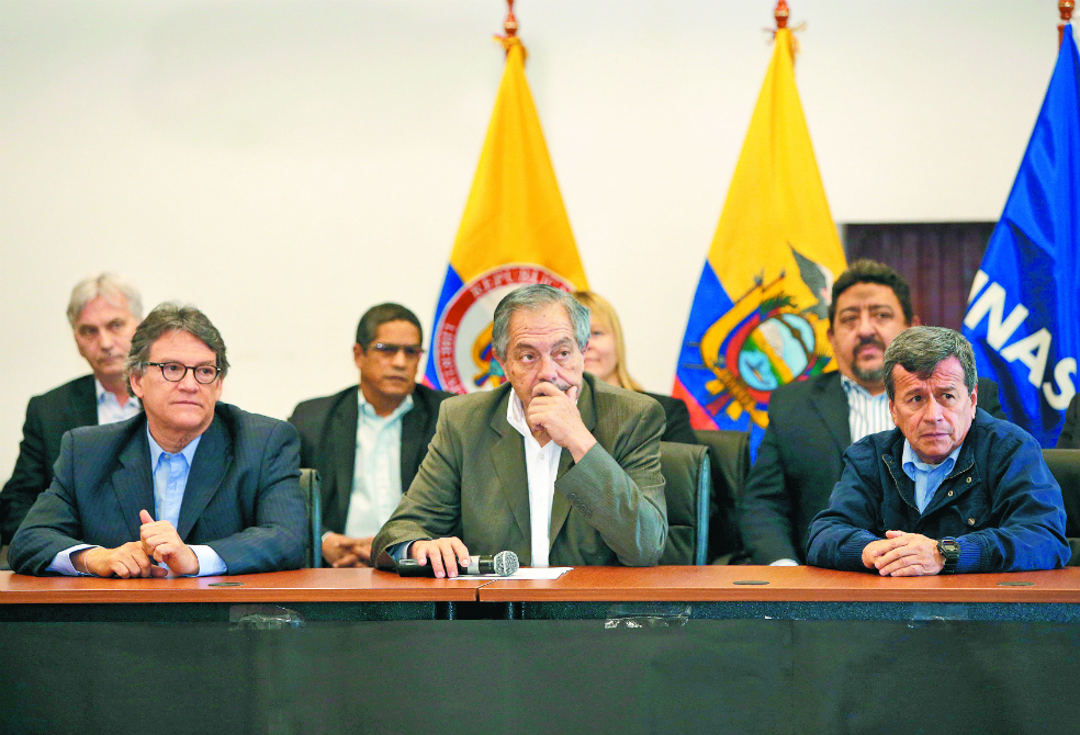 El quinto ciclo podría terminar en Ecuador.  / Archivo