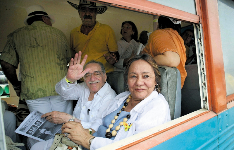 Cartagena, la ciudad que reunirá a Gabo con su esposa