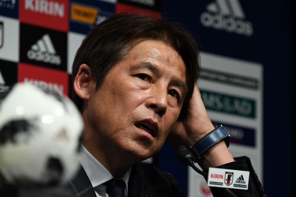 Akira Nishino, nuevo entrenador de la selección de Japón.  / AFP 