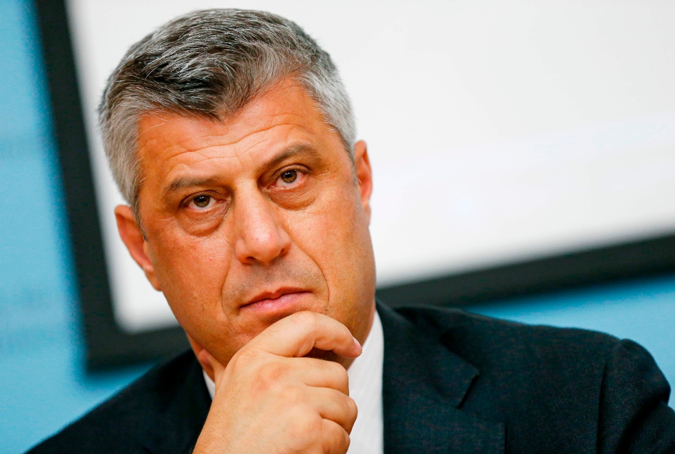 Presidente de Kosovo, acusado de crímenes de guerra y contra la humanidad