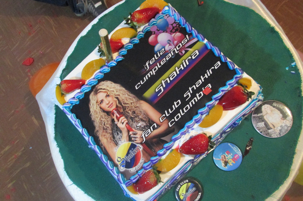 Shakira cumple 37 años