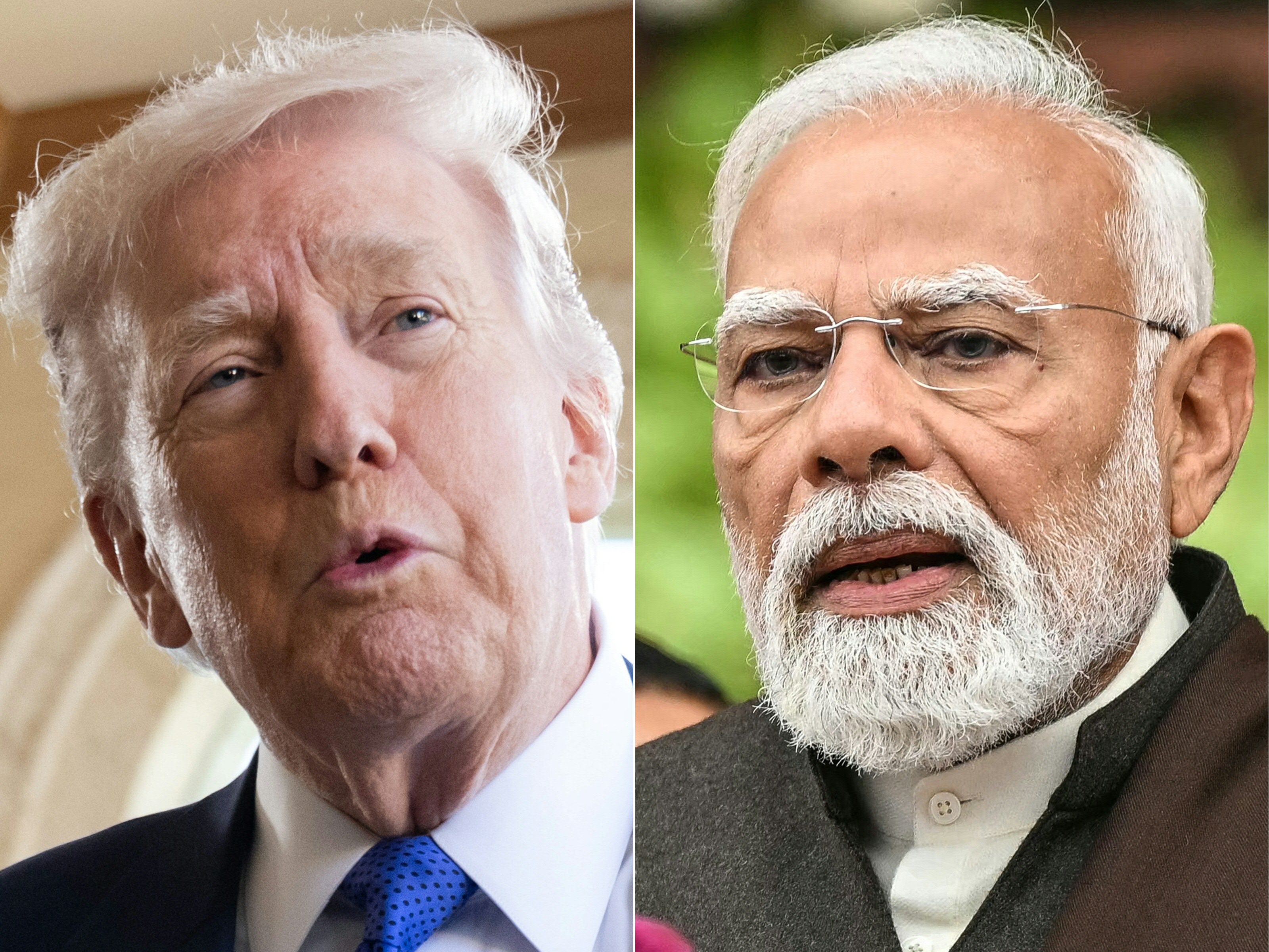 Estados Unidos e India acuerdan comercio y petróleo tras llamada entre Trump y Modi