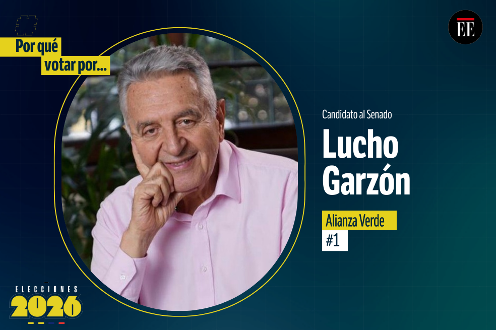 “Por qué votar por”: Luis Eduardo Garzón, candidato al Senado