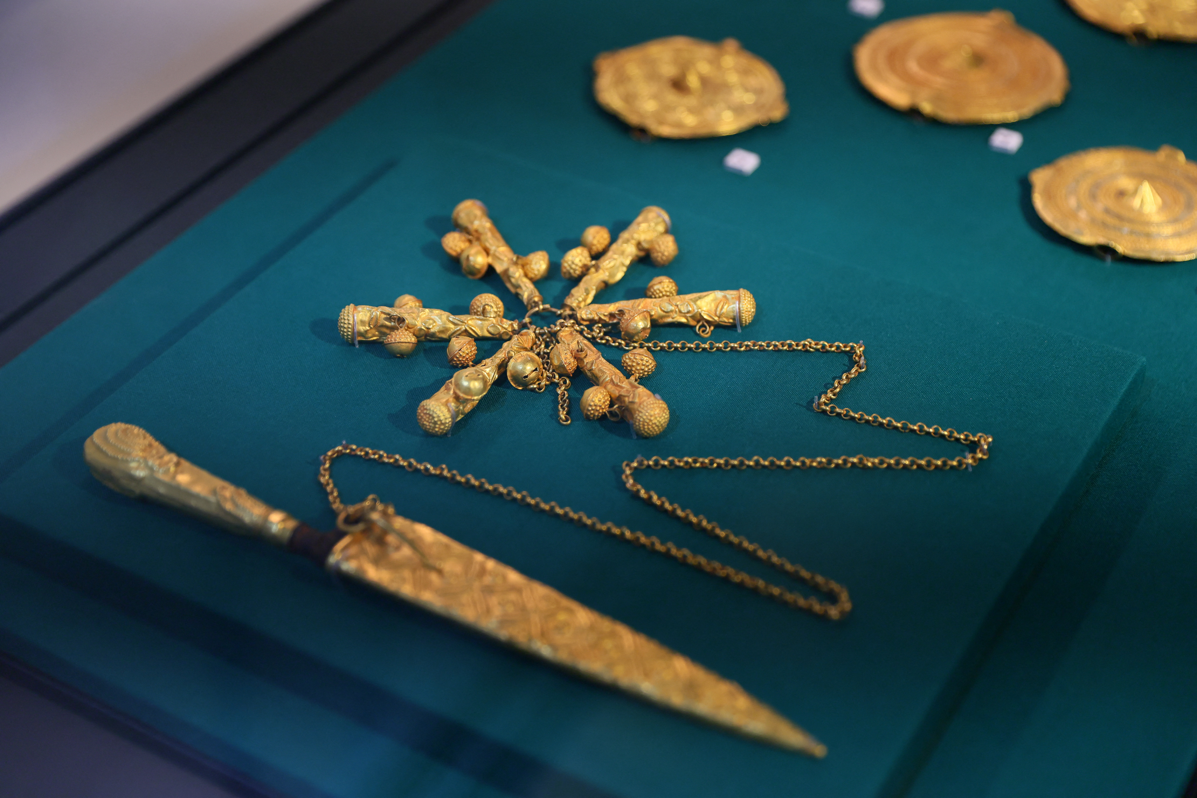 Museo de Ghana expone objetos del reino asante saqueados durante la colonización