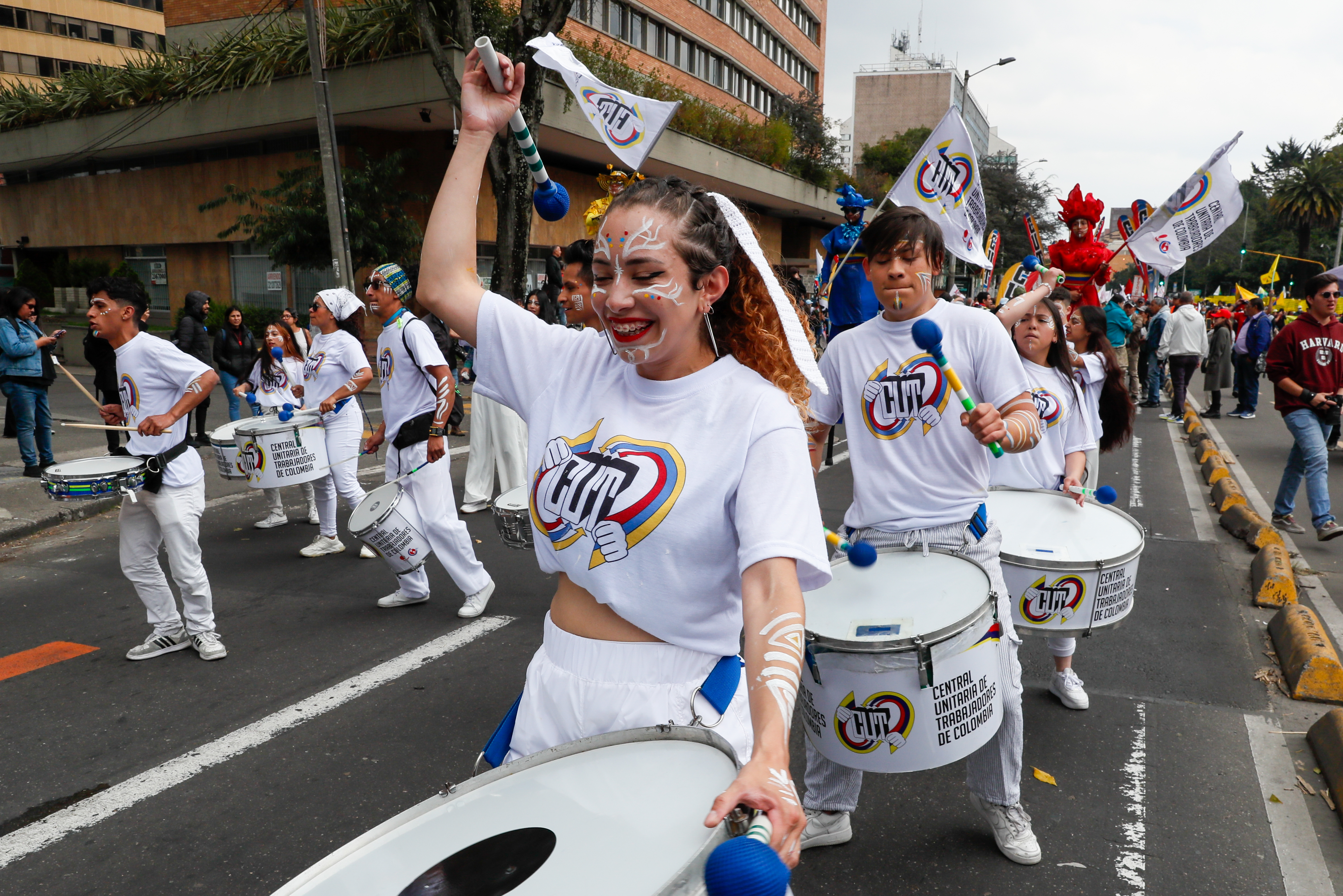 Marchas en Bogotá del 1 de mayo: estos son los puntos de concentración y horarios