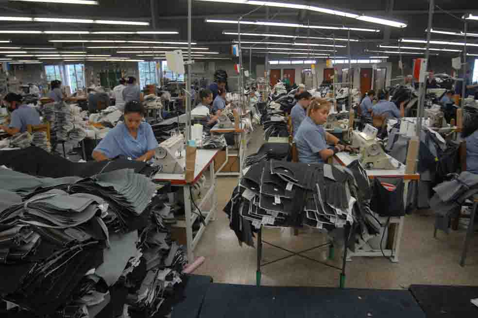 La mala racha industrial