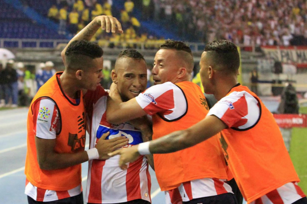 Júnior, campeón de la Copa Águila