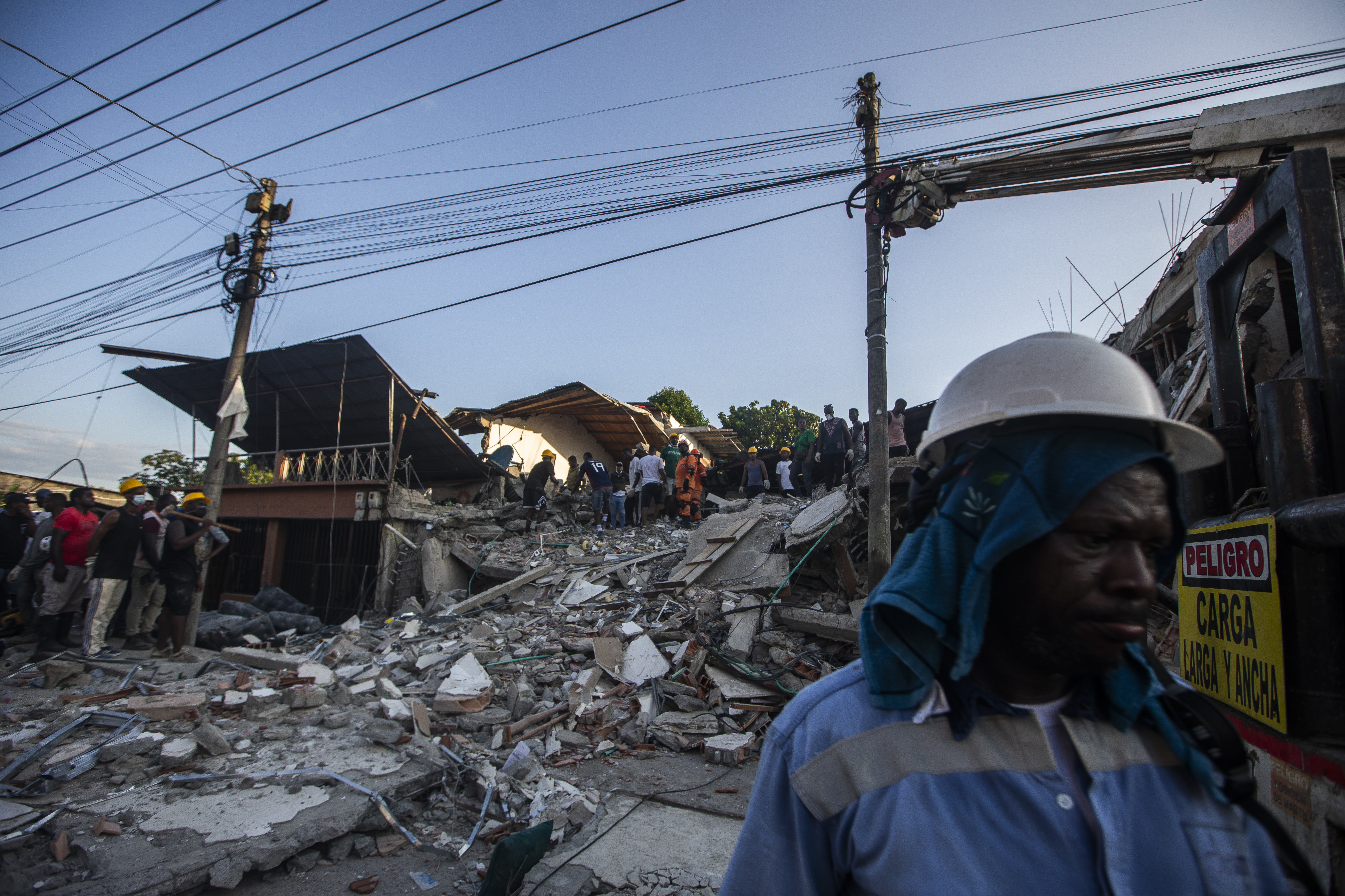 Chocó: el golpe doble de un terremoto y la falta de vías