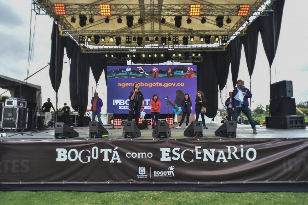 Regresan a Bogotá los Festivales al Parque