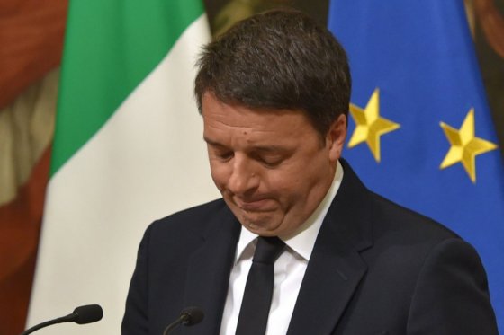 Matteo Renzi renuncia oficialmente como primer ministro de Italia tras perder referendo