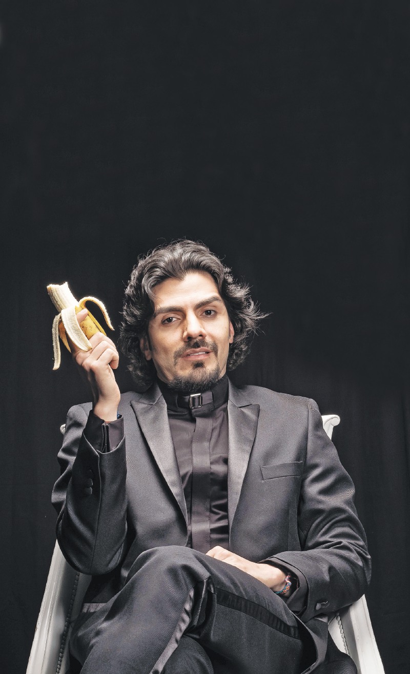 Jimmy Vásquez, quien ganó el concurso “Tu cara me suena”, asegura que la música es su mayor frustración. / Casa E