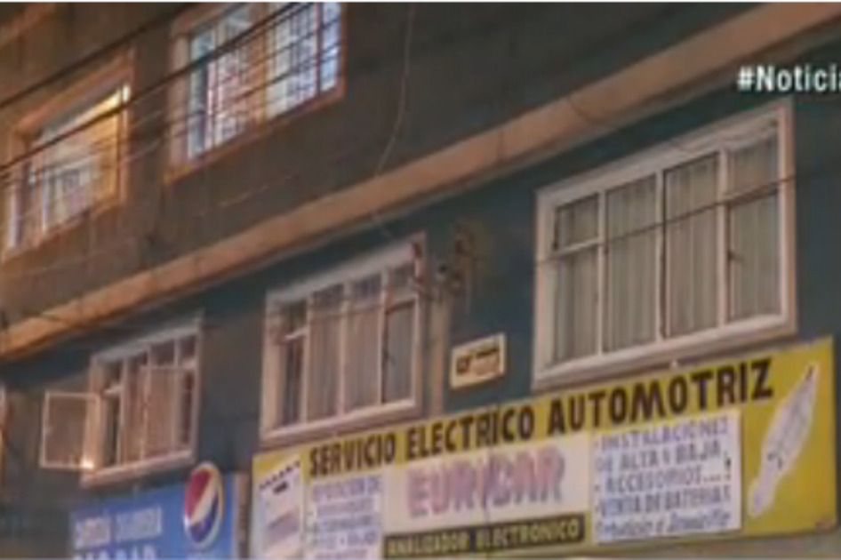 Captura de pantalla Noticias Caracol.
