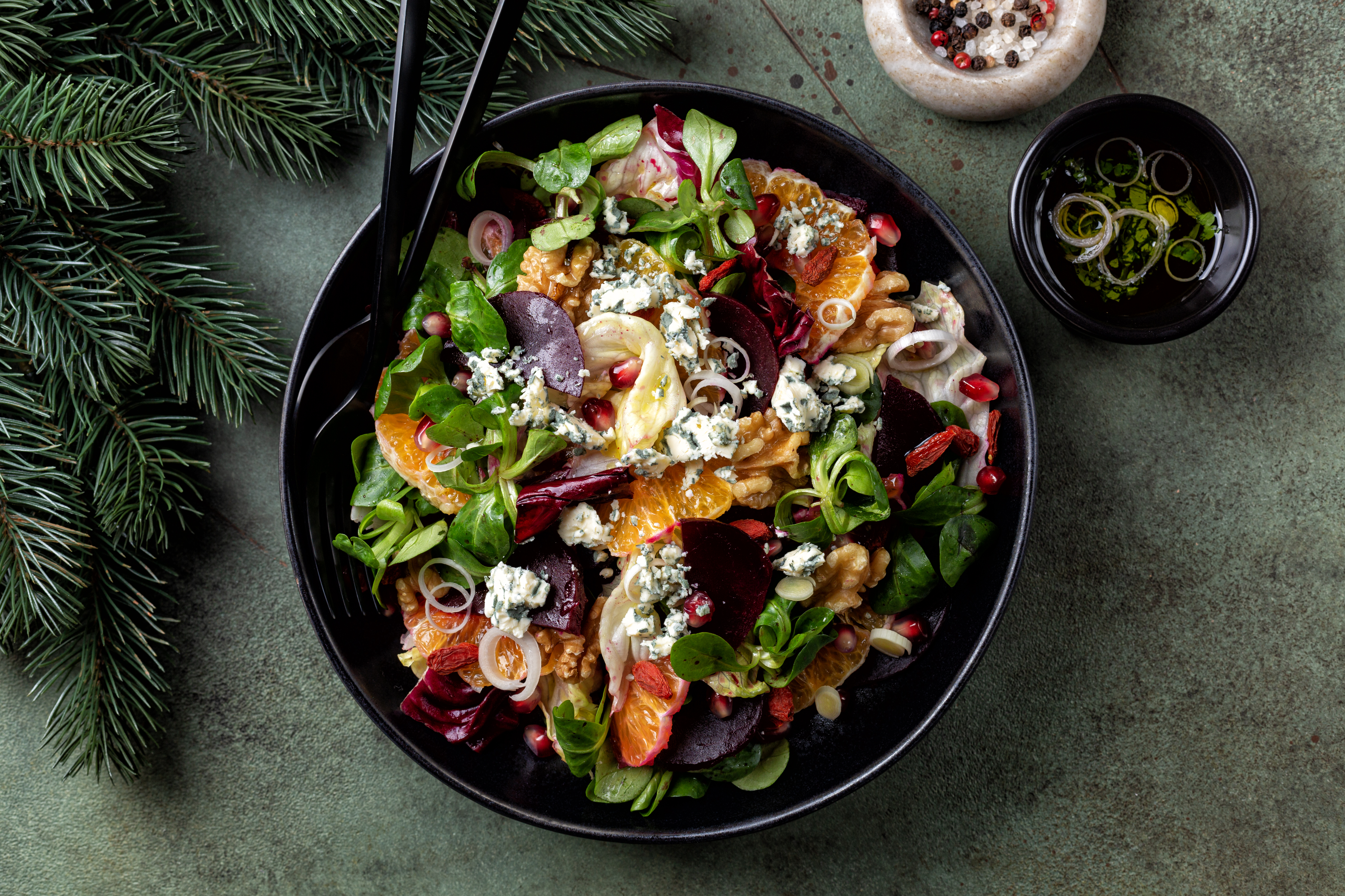 Ensalada navideña
