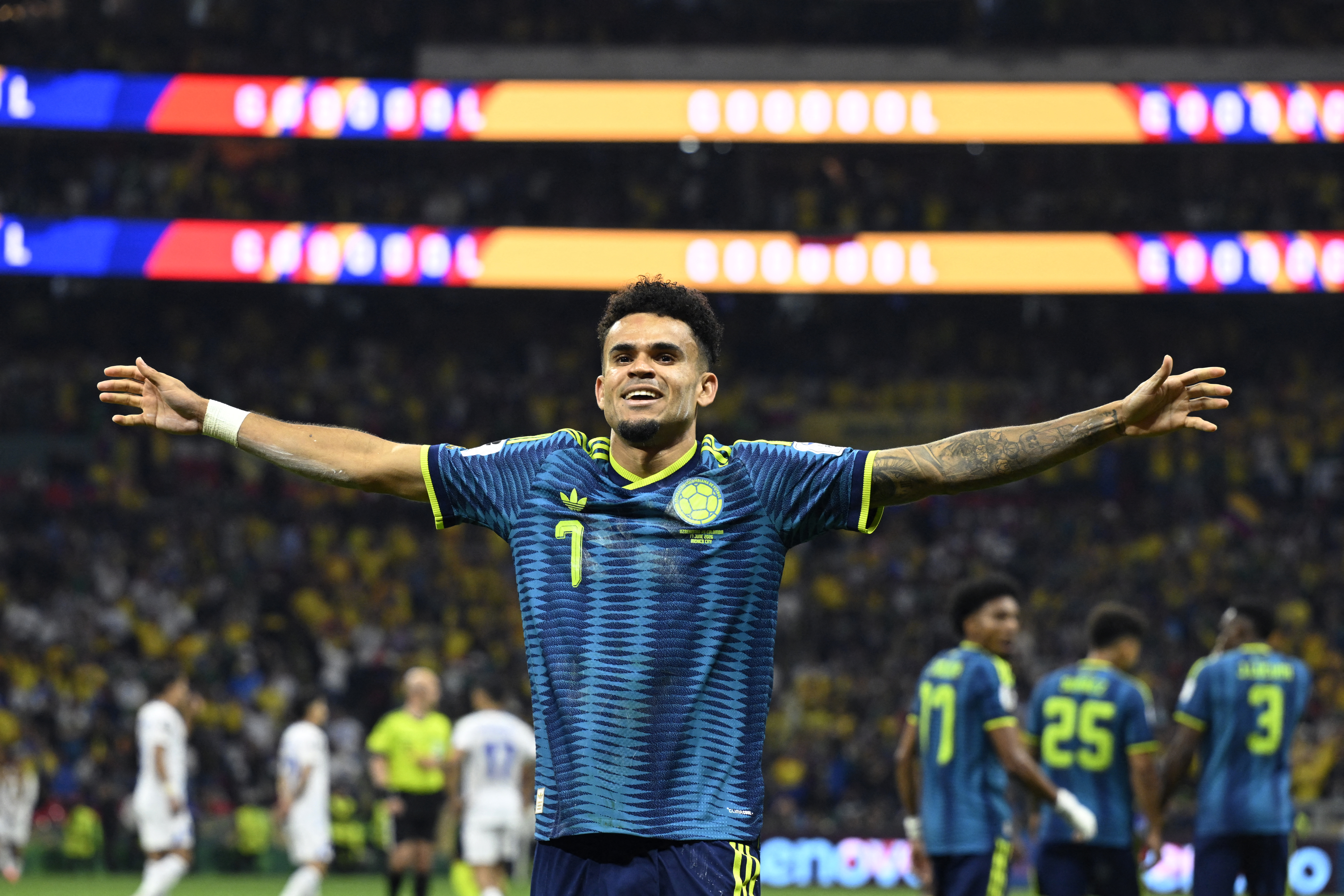 Luis Díaz rompió su silencio tras la eliminación en el Mundial: ¿qué dijo de las críticas?