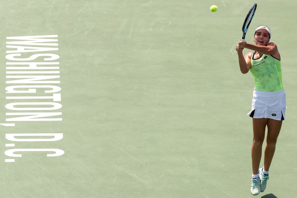Camila Osorio empezó ganando en la primera ronda del US Open