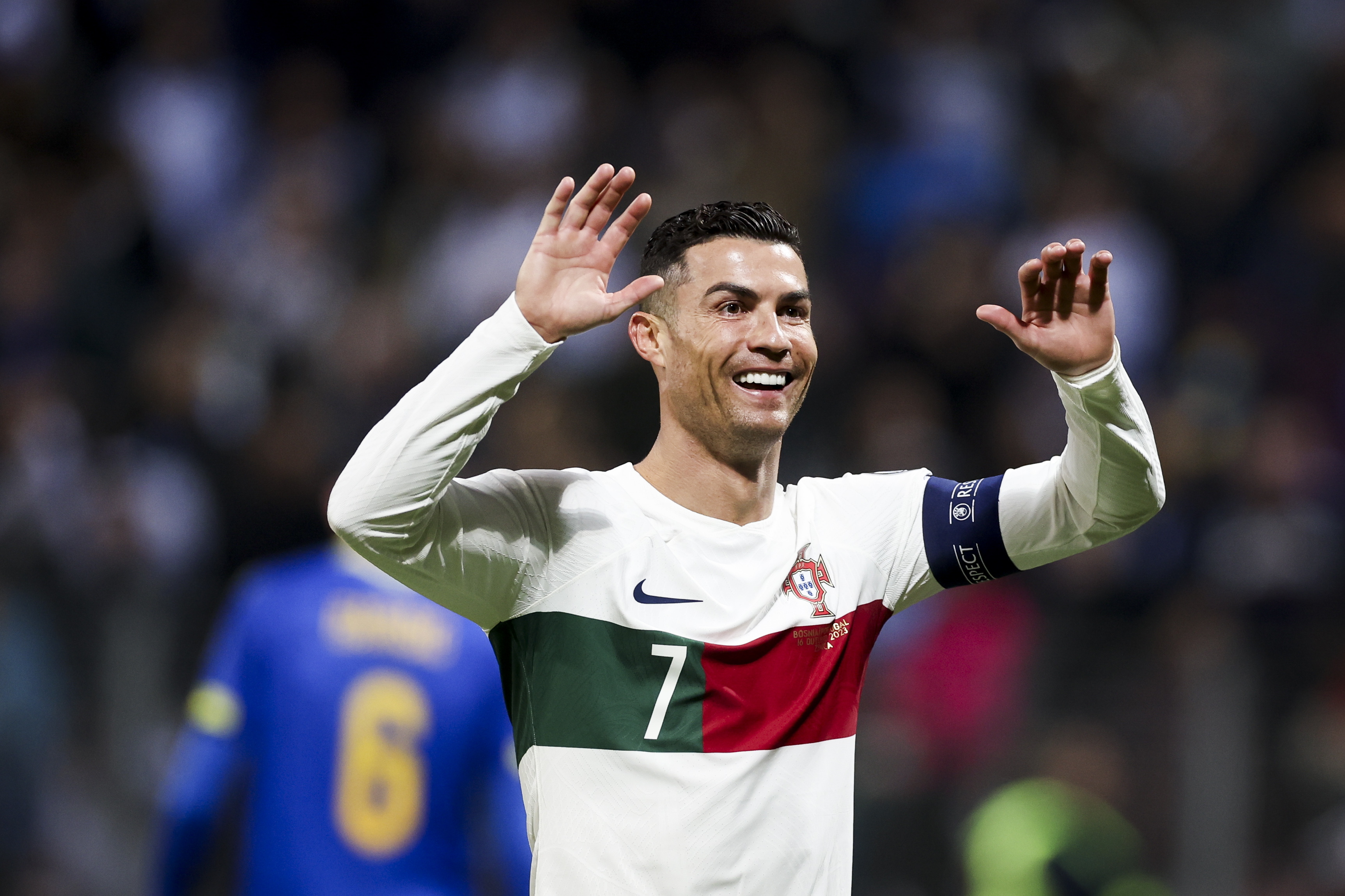 Cristiano Ronaldo, brutal: en video, mire sus dos nuevos goles con Portugal