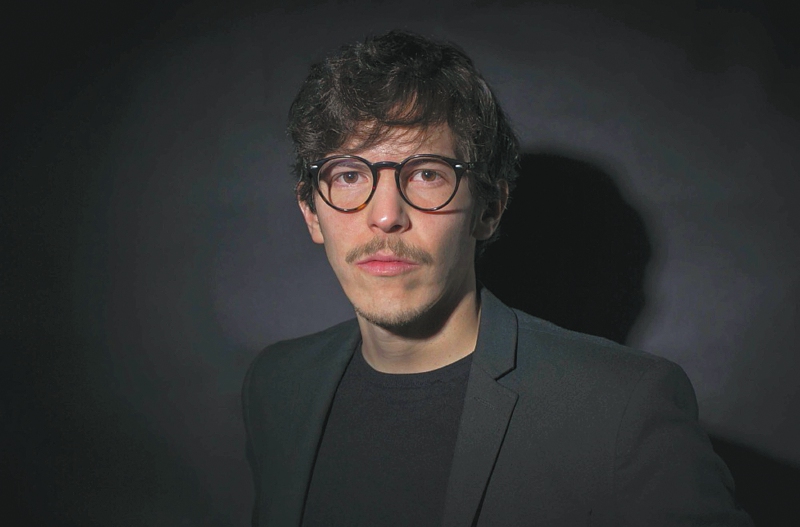 Andrés Beltrán: “Quiero seguir explorando el terror”