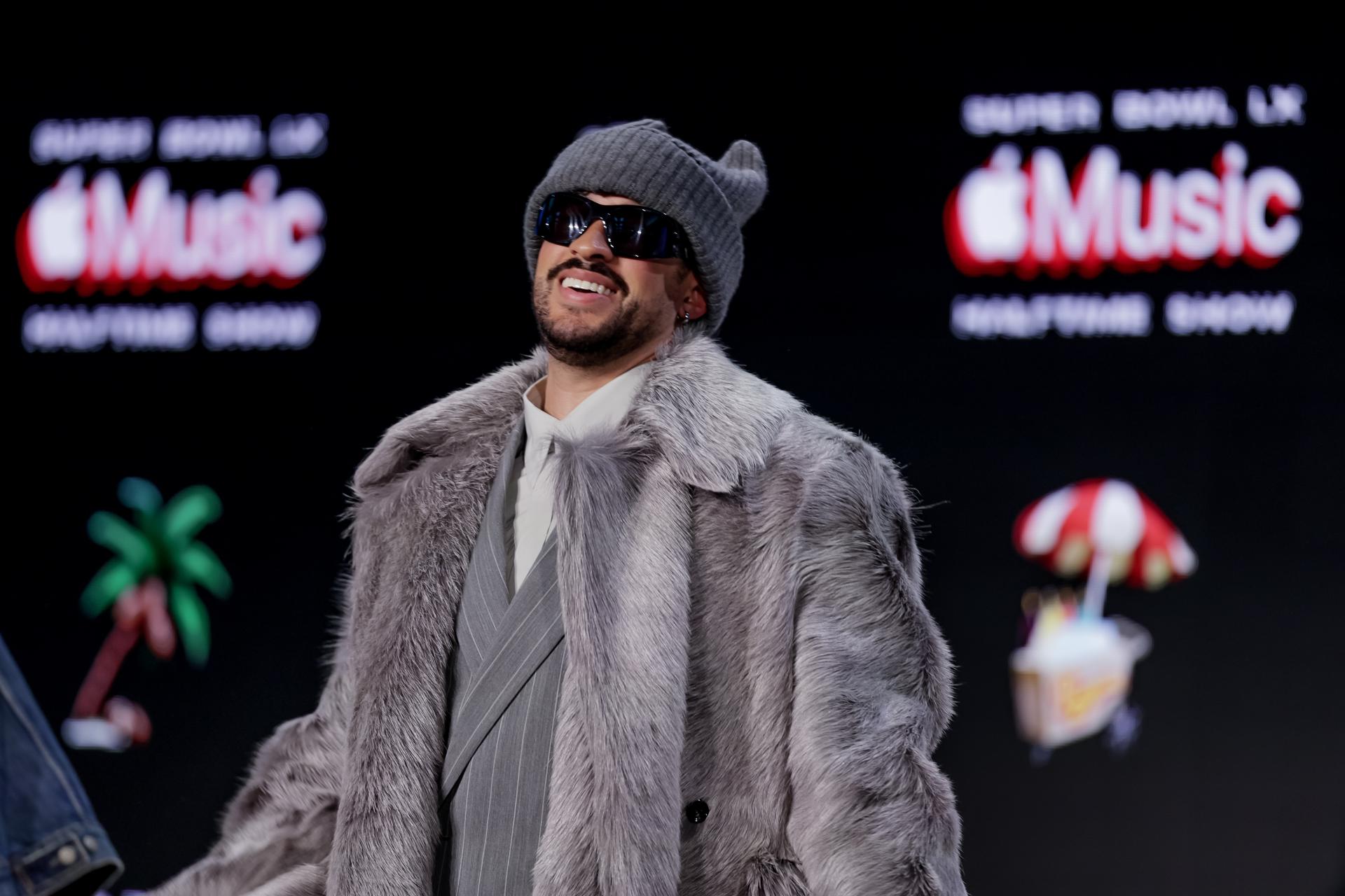 Show de medio tiempo del Super Bowl 2026 con Bad Bunny: a qué hora es y dónde verlo en vivo