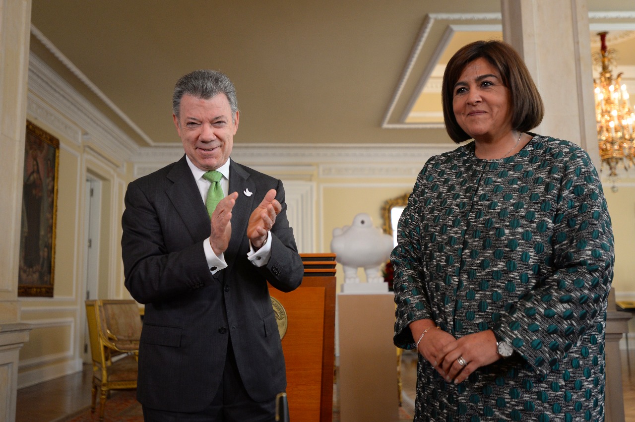 La “súperministra” que coordinará la construcción de la paz