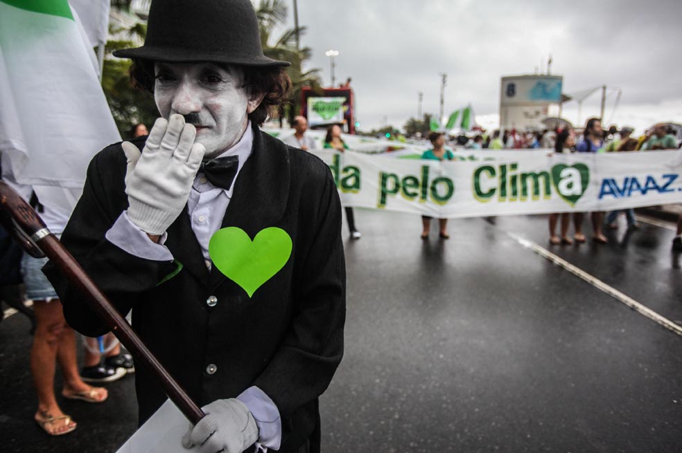 Marcha mundial por el clima