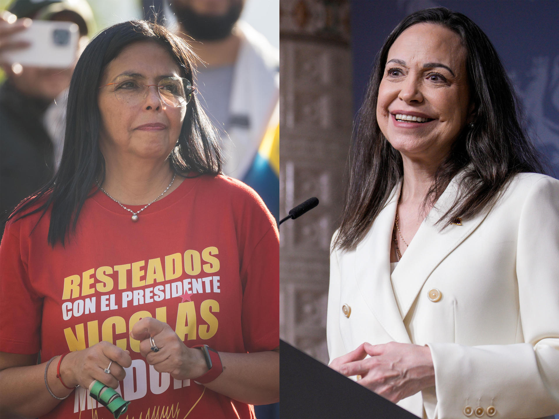 Trump se fijó en Delcy Rodríguez y no en Ma. Corina Machado basado en un análisis de la CIA