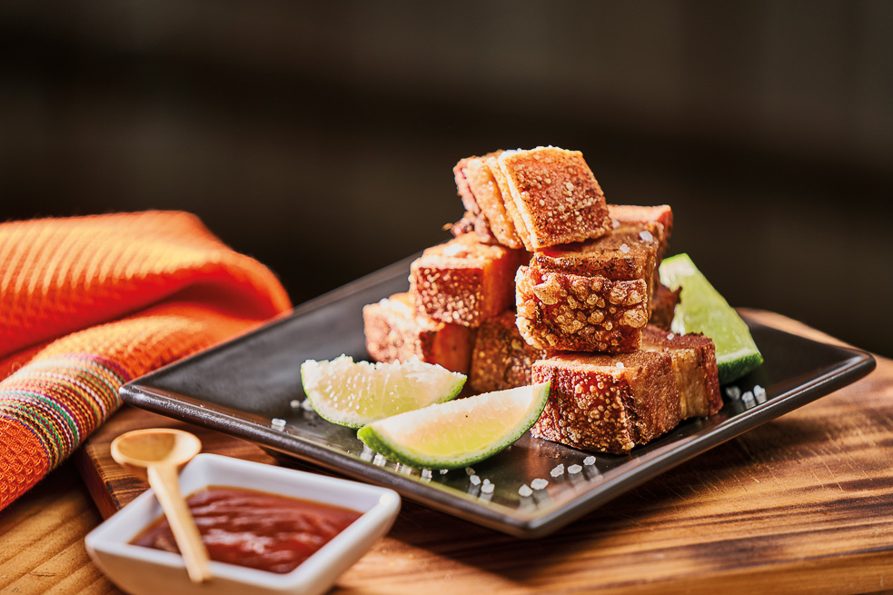 Chicharrones de cerdo, receta fácil y deliciosa