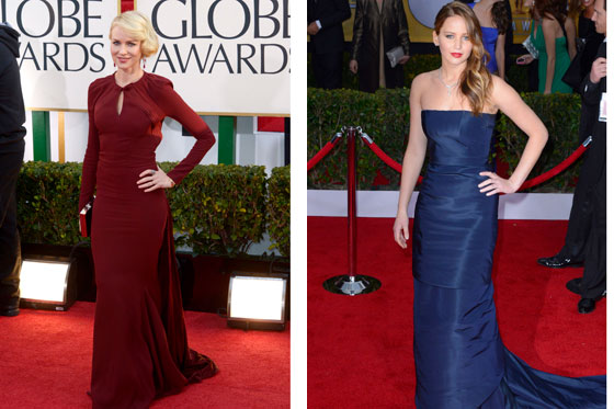 Las nominadas más elegantes del cine