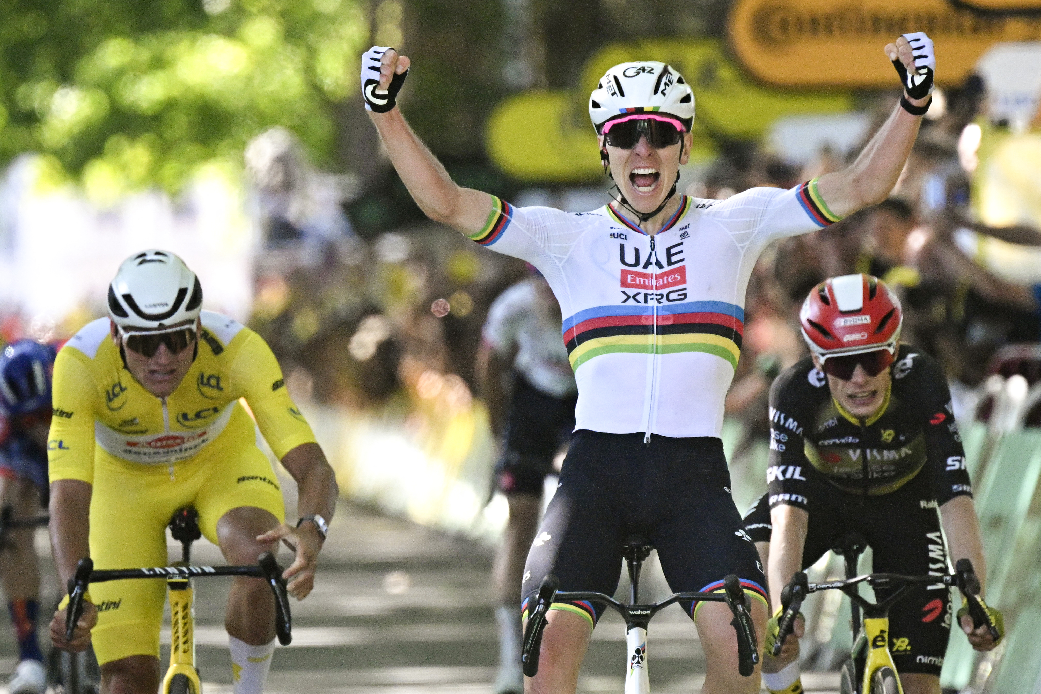 Así quedó la clasificación general del Tour de Francia tras la cuarta etapa