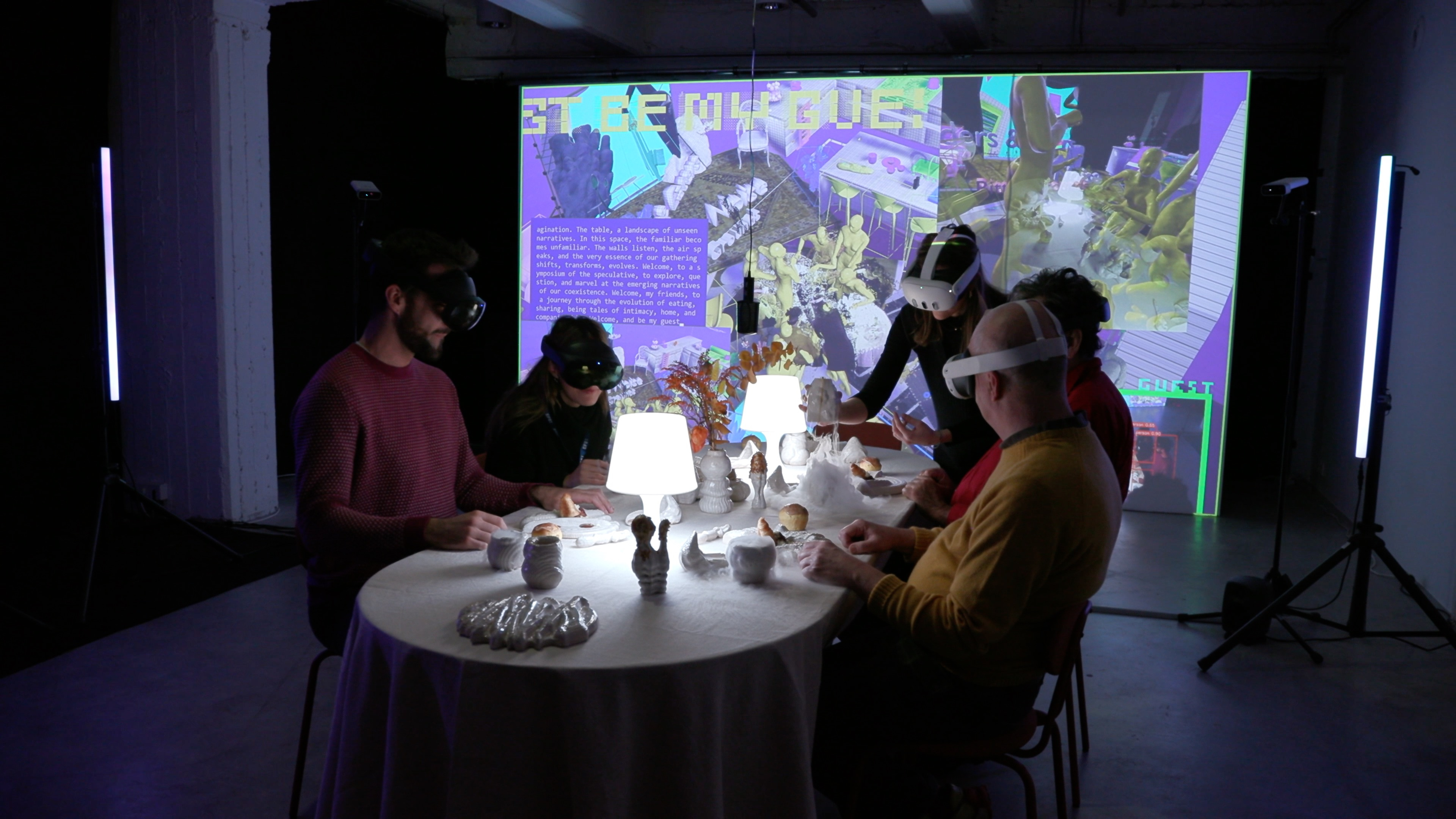 Inteligencia Artificial: una cena para hablar sobre el papel del arte en la ciencia