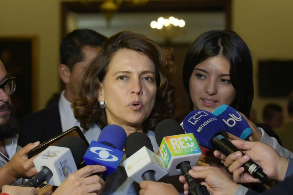 Gobierno confiesa estar preocupado por los tiempos para aprobar la agenda legislativa