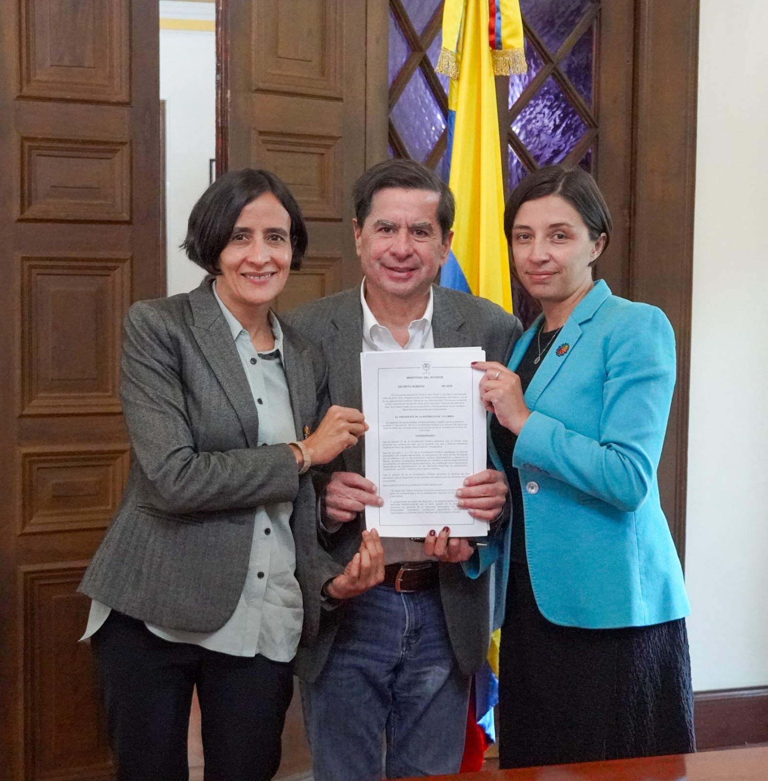 Firmado decreto que reglamenta la Comisión para asuntos campesinos: ¿De qué trata?