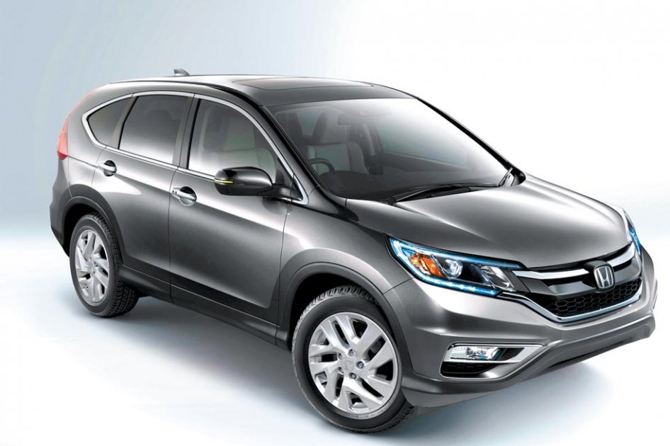 La Honda CR-V se refresca