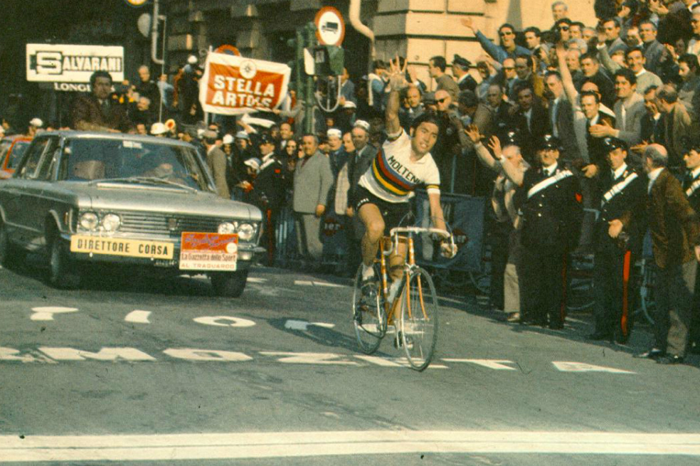 Eddy Merckx, el pedalista que mejor supo utilizar la bicicleta