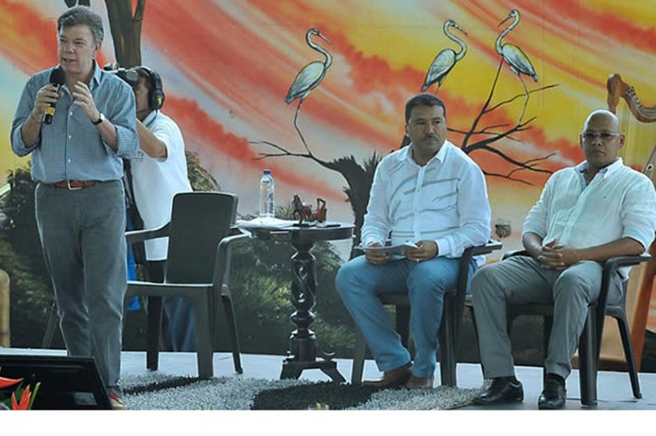 Gobierno invertirá más de $1,7 billones en Arauca